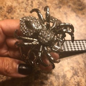 Jewelry - Unique gem filled spider bracelet Jewelry - Unique gem filled spider bracelet